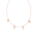 Minimal Name Necklace