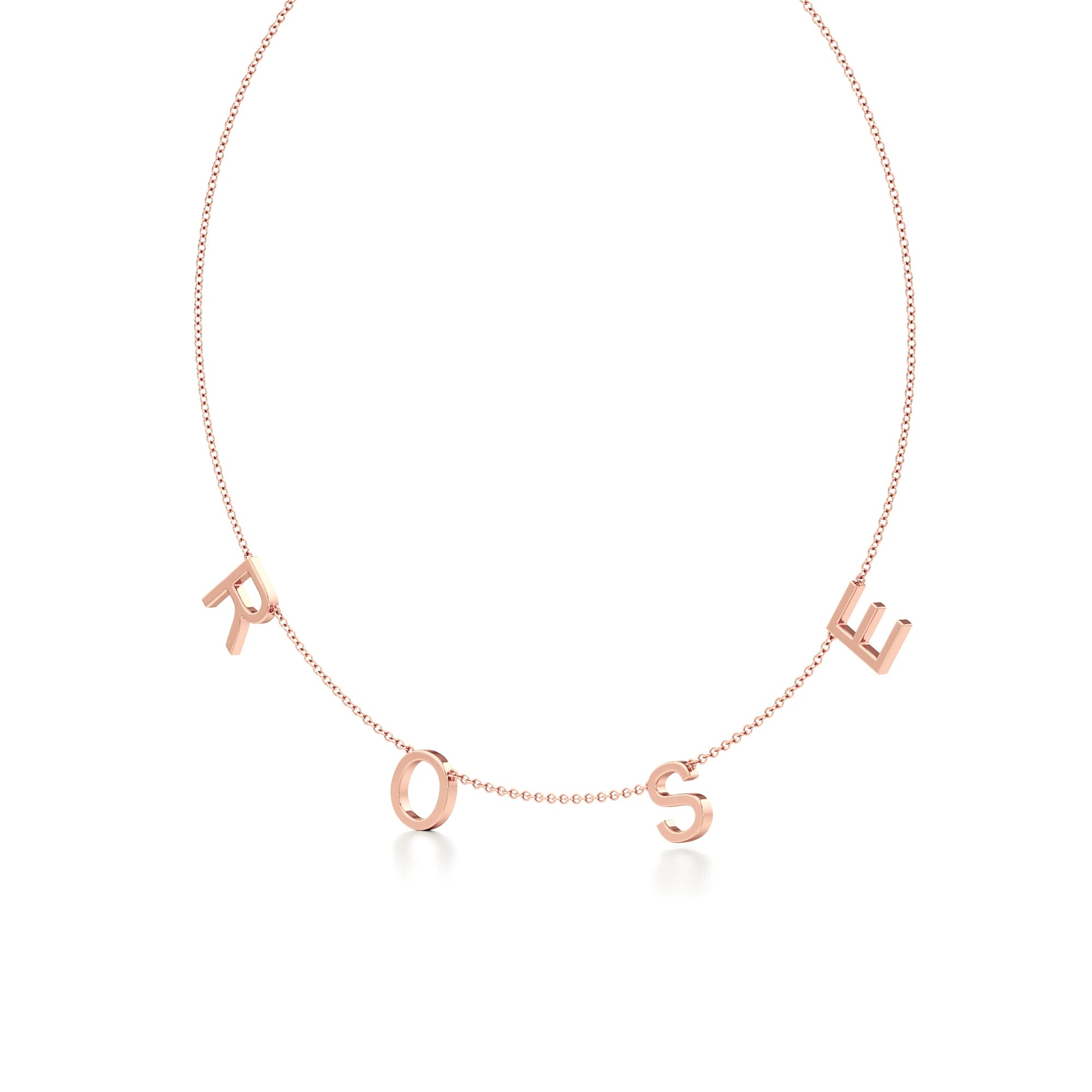 Minimal Name Necklace