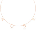 Minimal Name Necklace