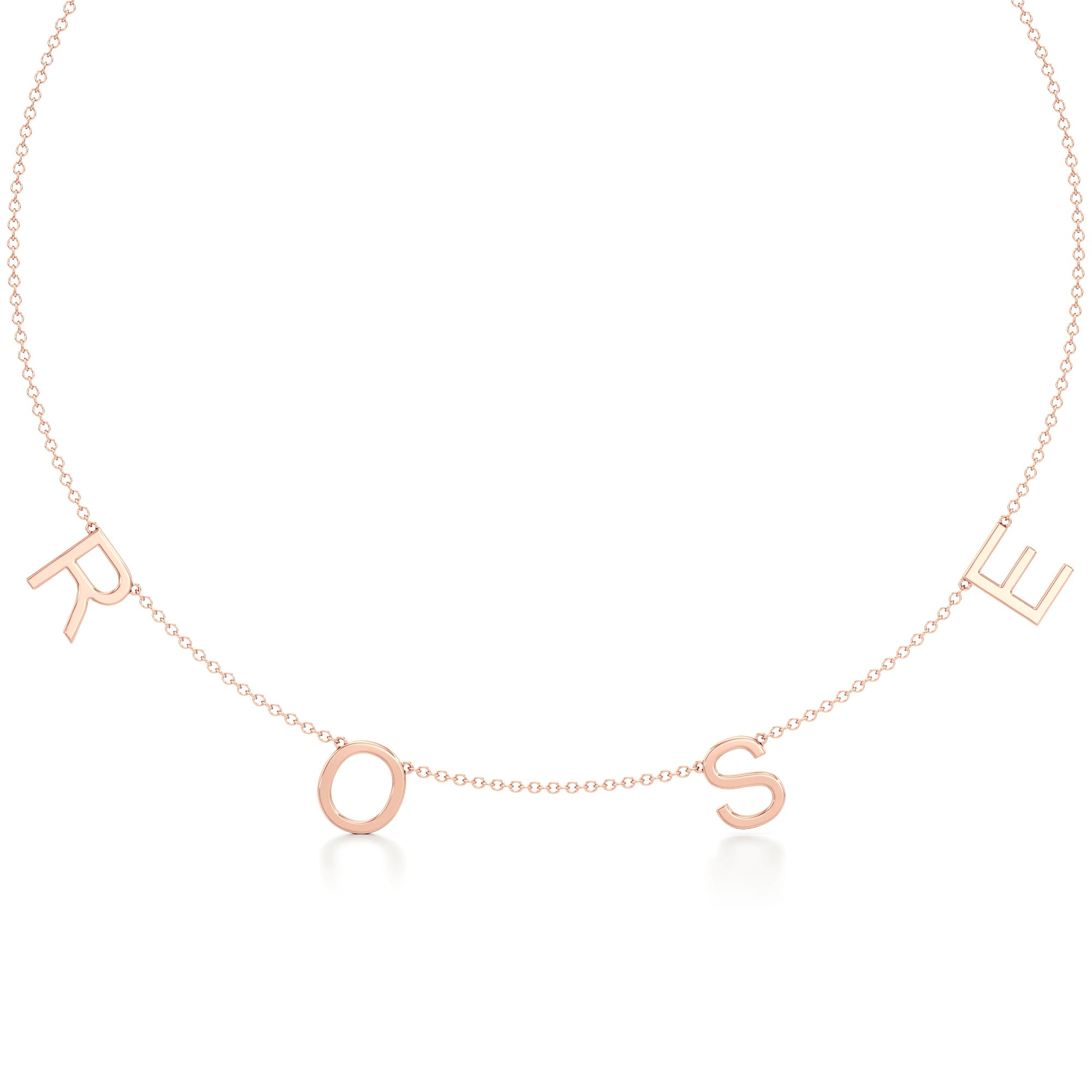 Minimal Name Necklace