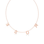 Minimal Name Necklace