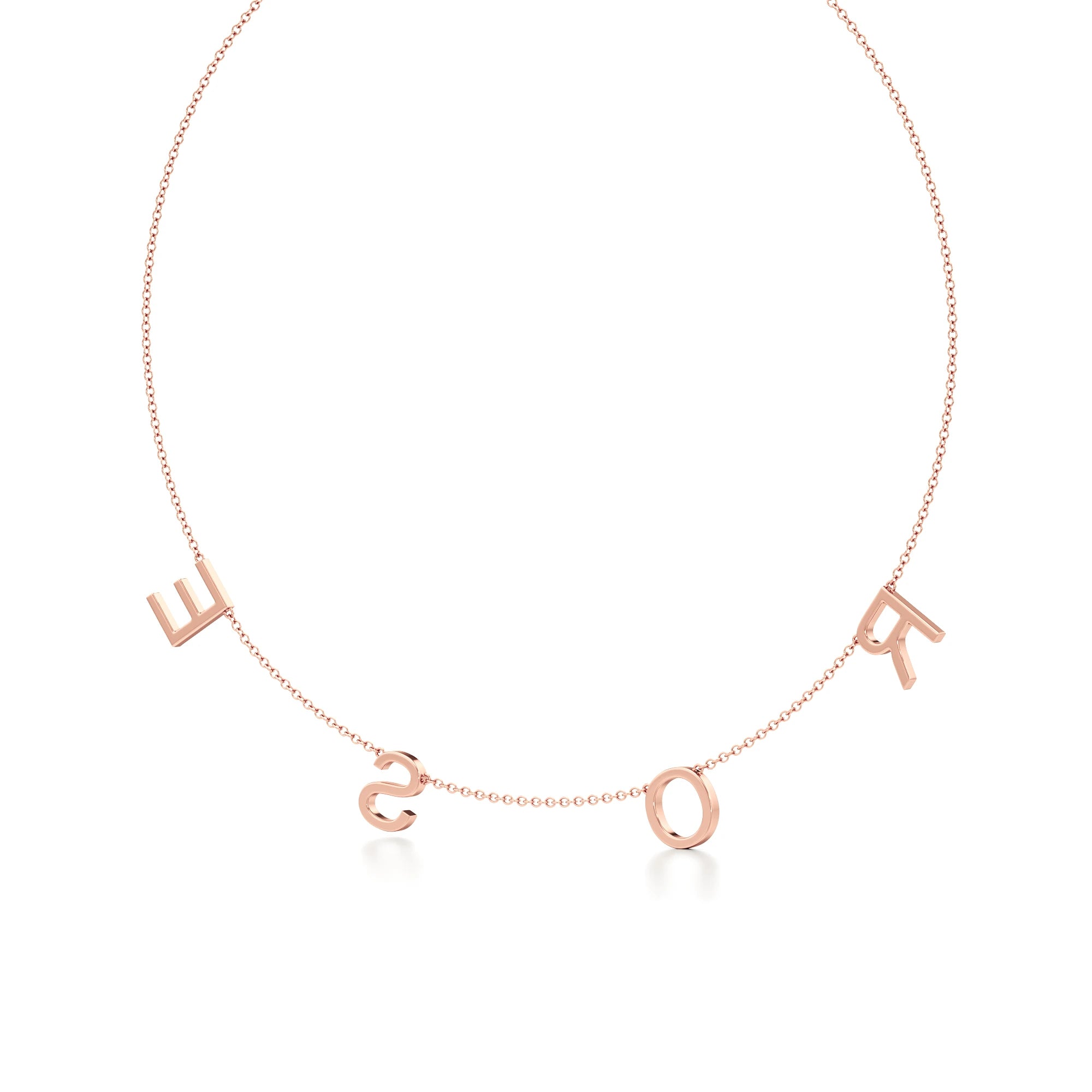 Minimal Name Necklace