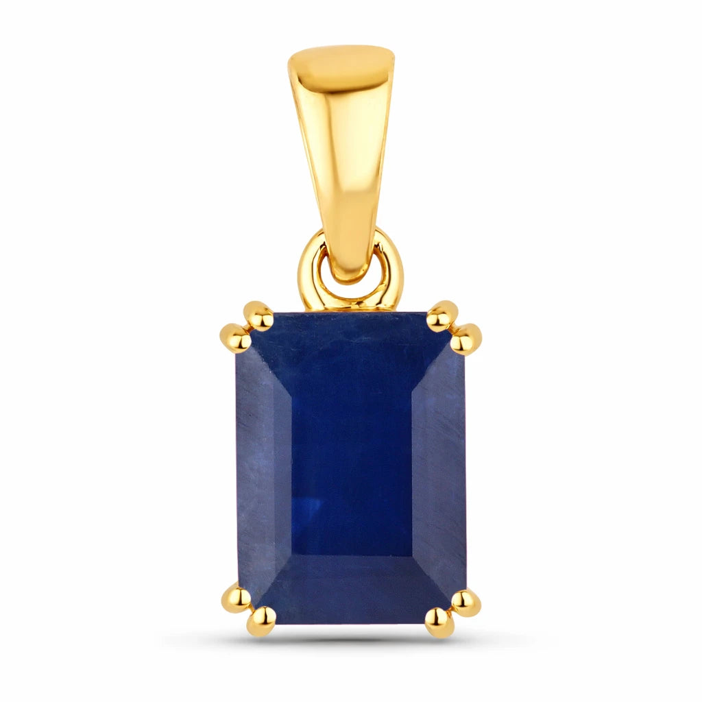 Classic Emerald Cut Pendant