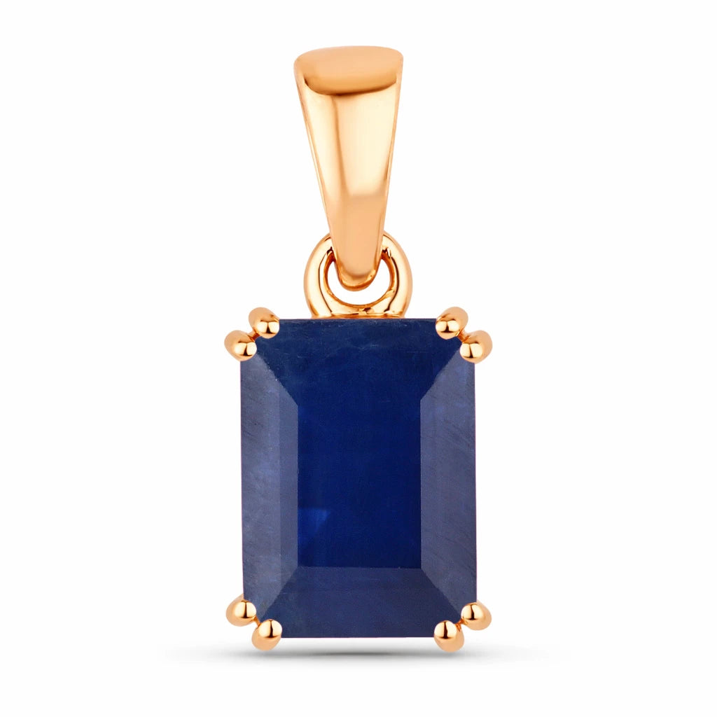 Classic Emerald Cut Pendant
