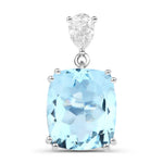 Cushion Cut Diamond Cocktail Pendant