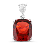 Cushion Cut Diamond Cocktail Pendant