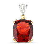 Cushion Cut Diamond Cocktail Pendant