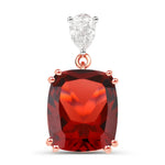 Cushion Cut Diamond Cocktail Pendant