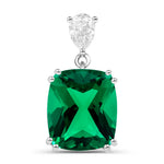 Cushion Cut Diamond Cocktail Pendant