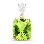 Cushion Cut Diamond Cocktail Pendant