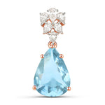 Olivetta Pear Cut Diamond Accented Cocktail Pendant