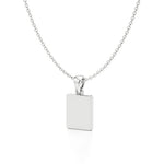 Mother of Pearl Initial Necklace