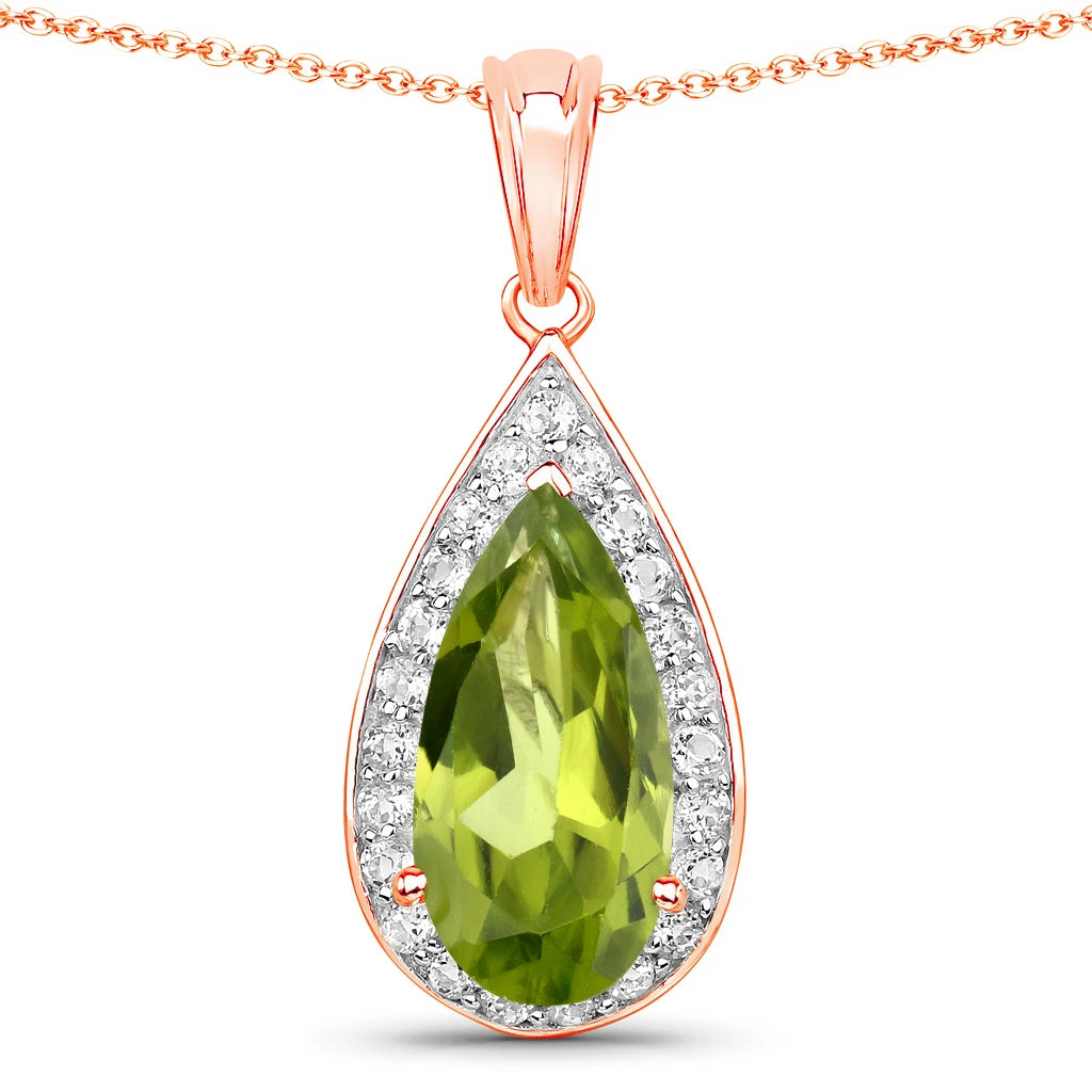 Pear Diamond Accent Pendant