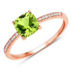 Cushion Cut Diamond Halo Ring