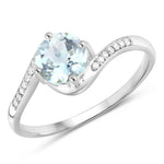 Round Cut Diamond Halo Ring