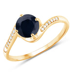 Round Cut Diamond Halo Ring