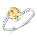 Round Cut Diamond Halo Ring
