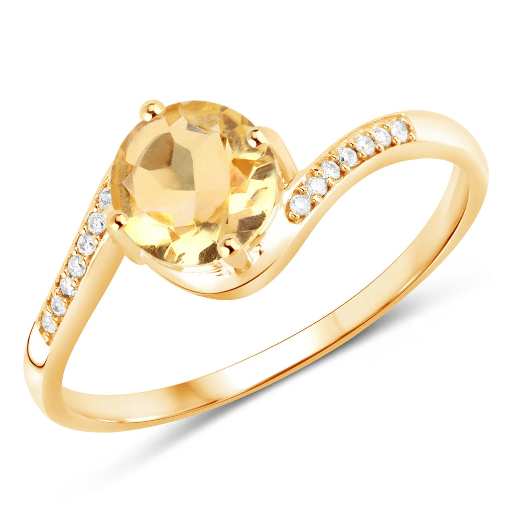 Round Cut Diamond Halo Ring