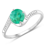 Round Cut Diamond Halo Ring