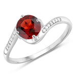 Round Cut Diamond Halo Ring