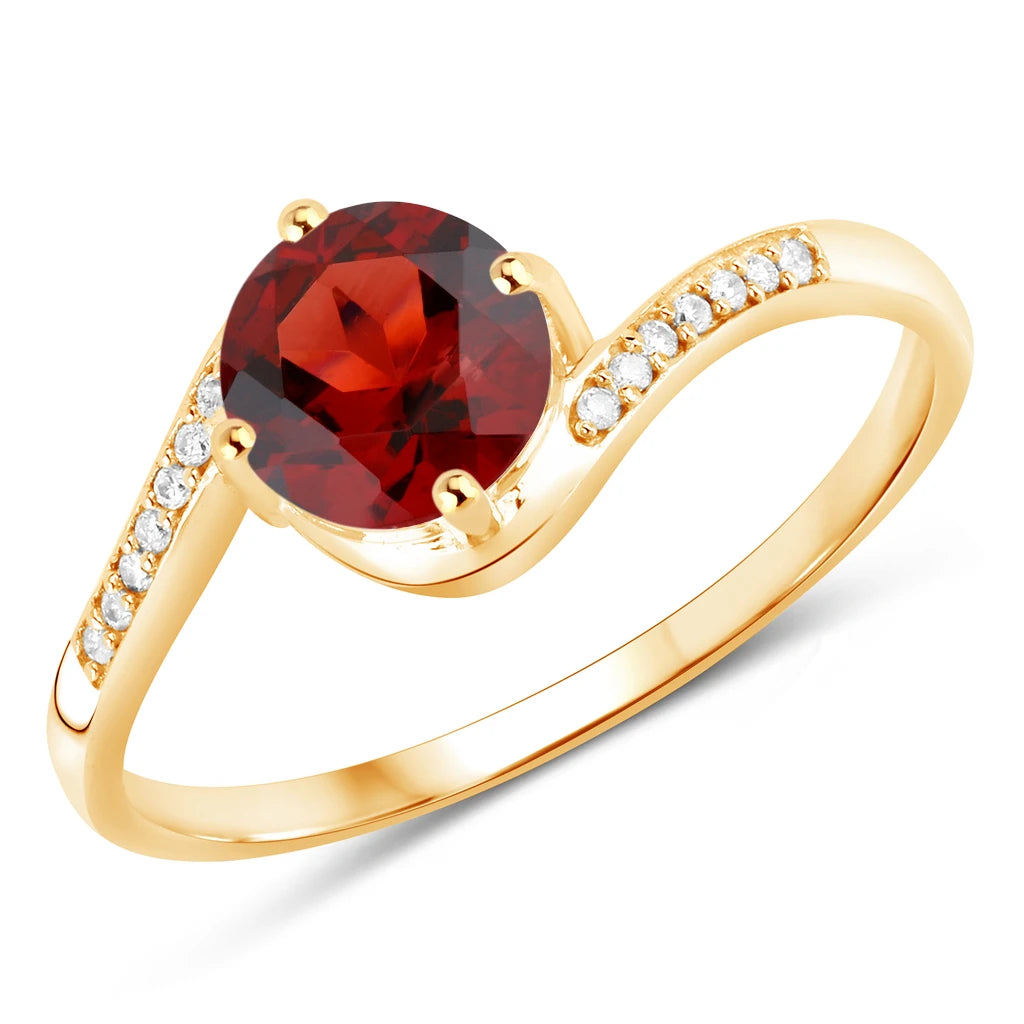 Round Cut Diamond Halo Ring