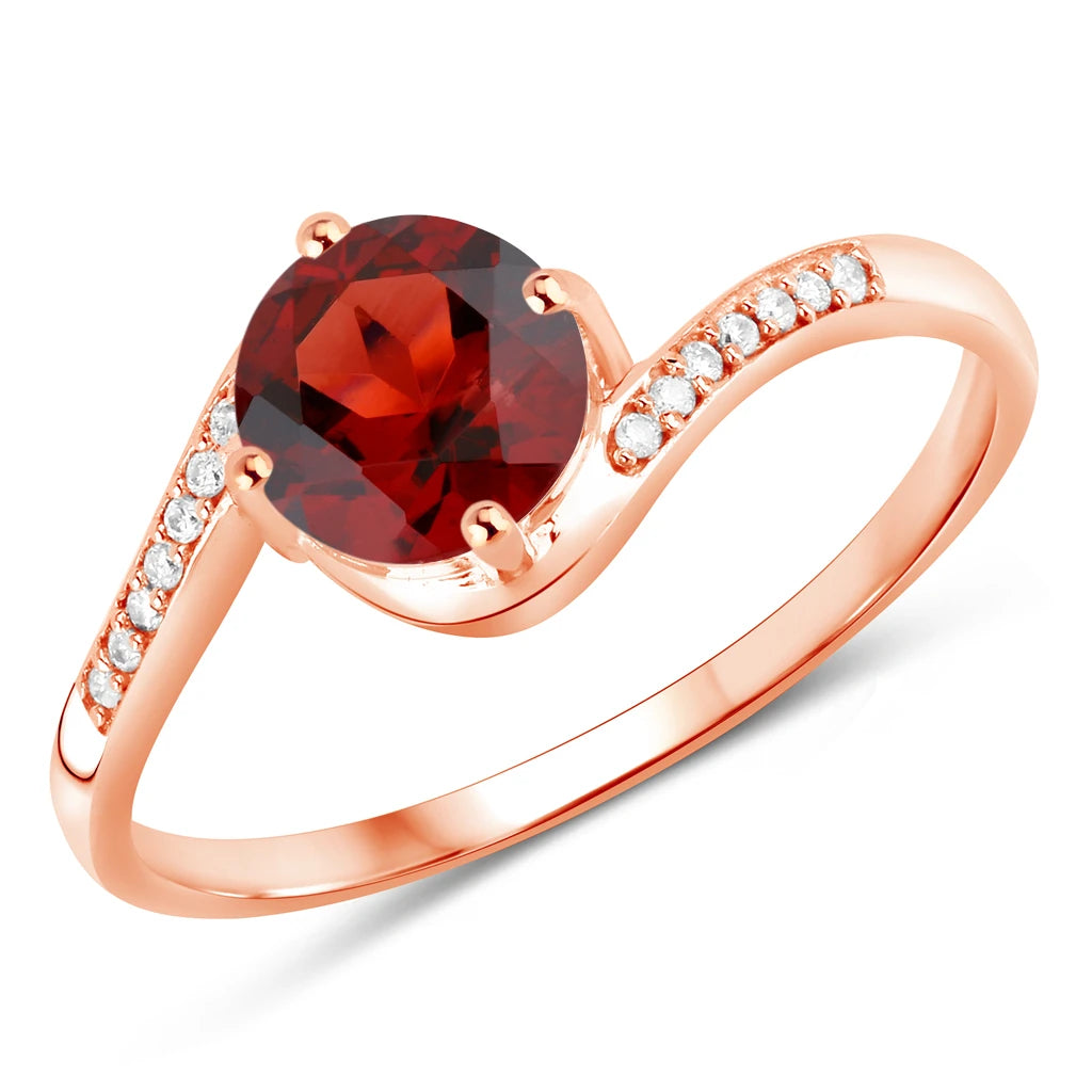 Round Cut Diamond Halo Ring
