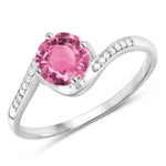 Round Cut Diamond Halo Ring