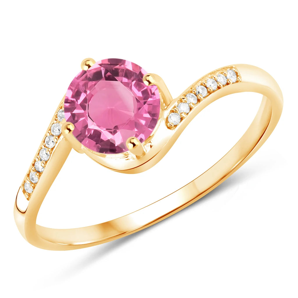 Round Cut Diamond Halo Ring
