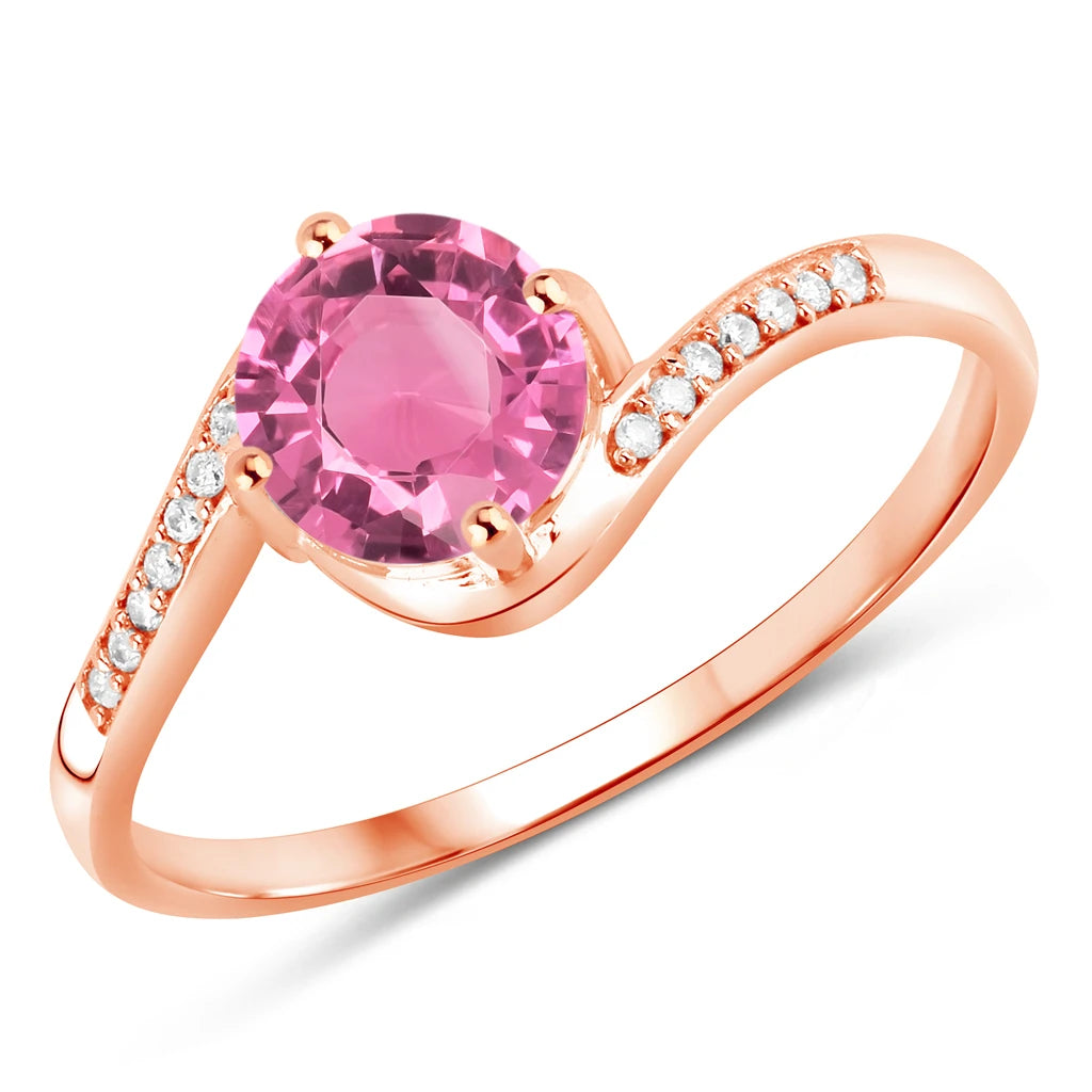 Round Cut Diamond Halo Ring