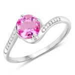 Round Cut Diamond Halo Ring