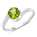 Round Cut Diamond Halo Ring