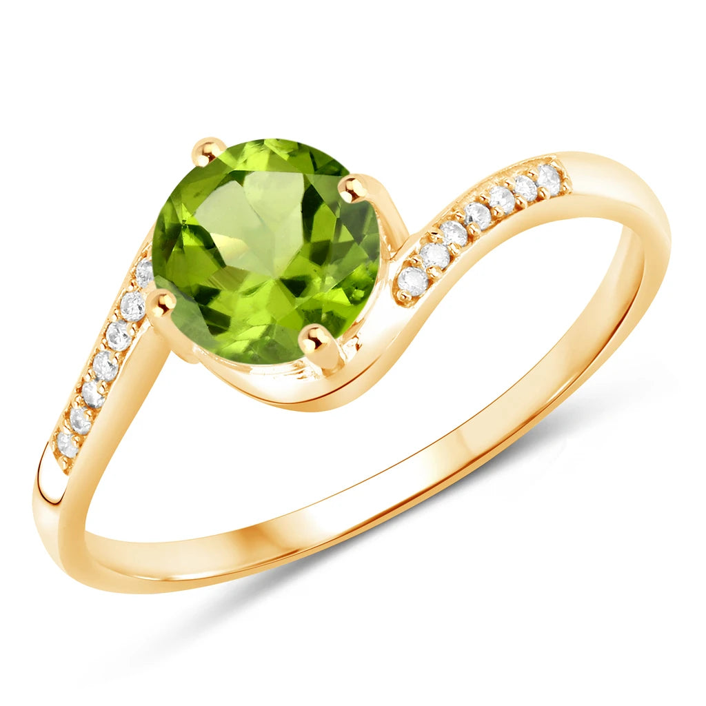 Round Cut Diamond Halo Ring