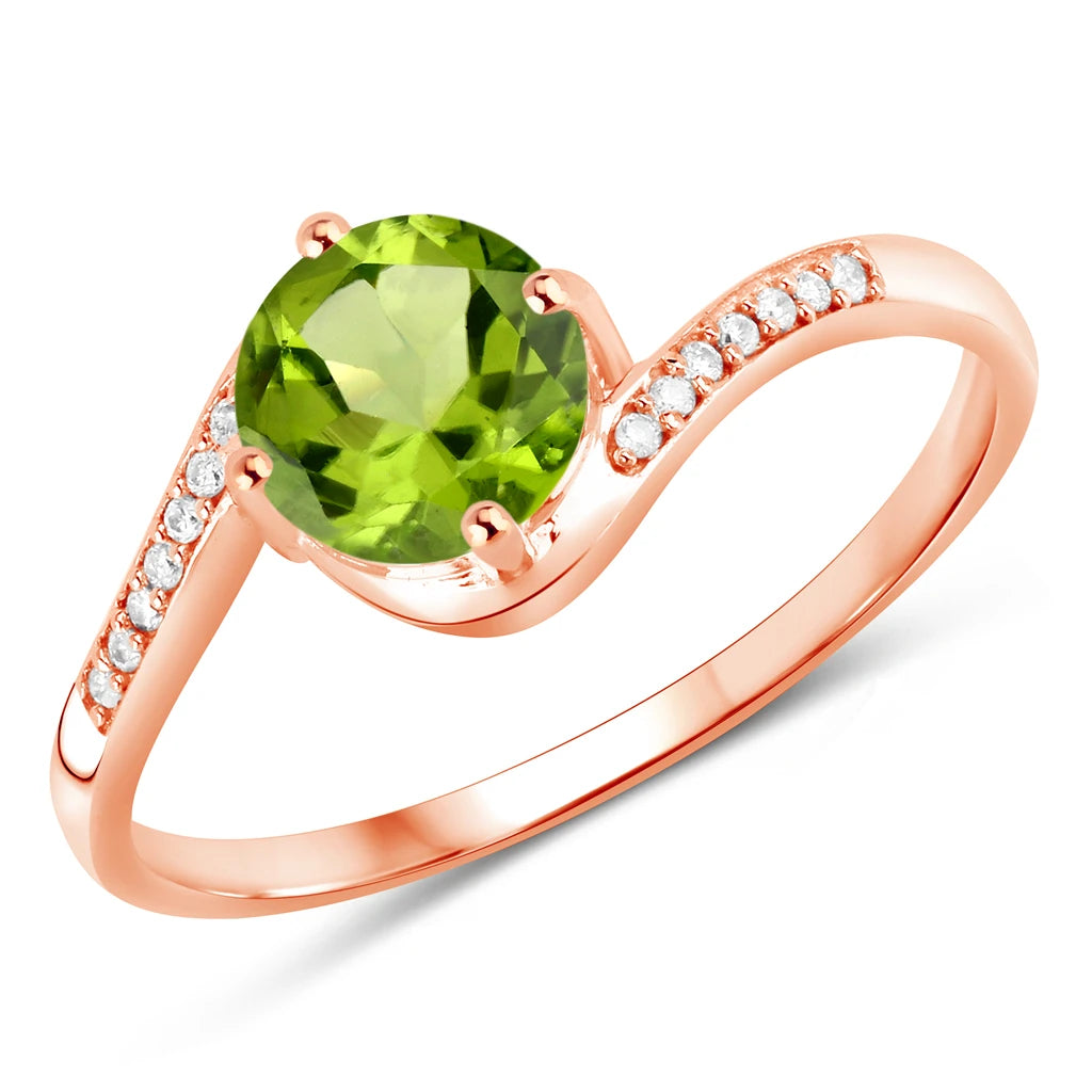 Round Cut Diamond Halo Ring