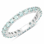 Round Cut Eternity B Ring
