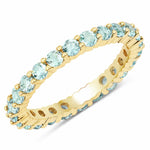 Round Cut Eternity B Ring
