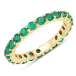 Round Cut Eternity B Ring