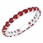 Round Cut Eternity B Ring