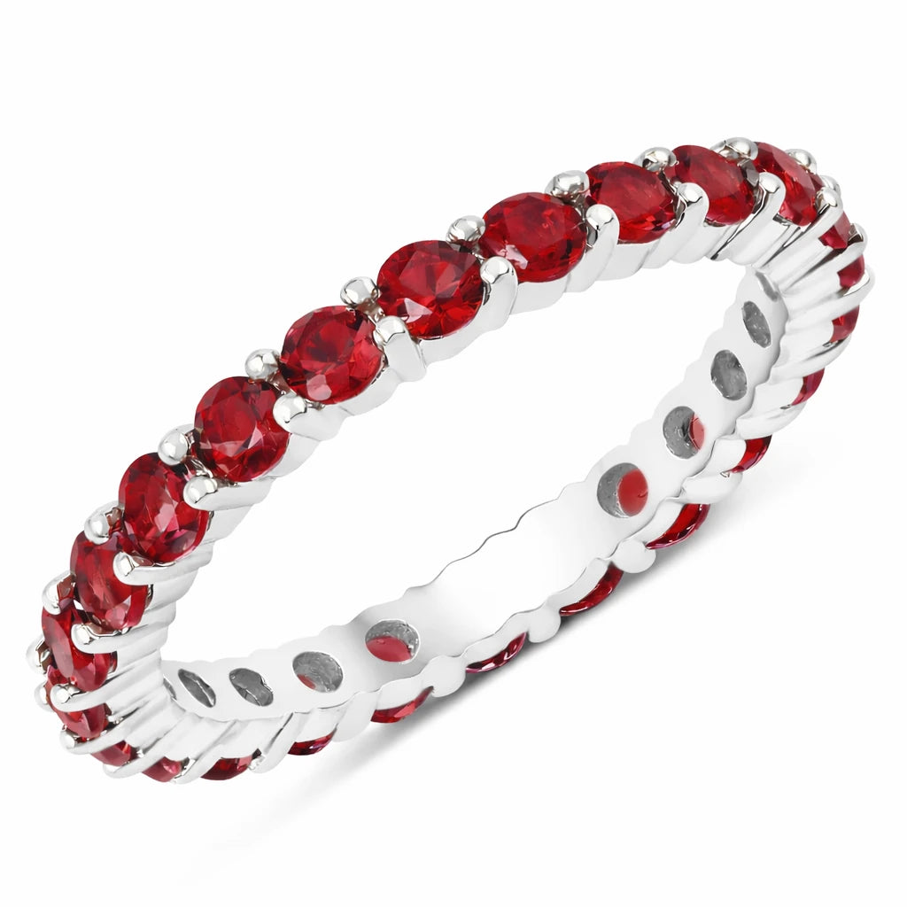 Round Cut Eternity B Ring