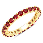 Round Cut Eternity B Ring