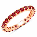 Round Cut Eternity B Ring
