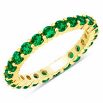 Round Cut Eternity B Ring