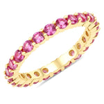 Round Cut Eternity B Ring