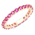 Round Cut Eternity B Ring