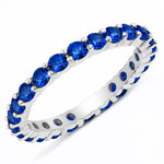 Round Cut Eternity B Ring