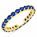 Round Cut Eternity B Ring