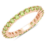 Round Cut Eternity B Ring
