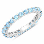 Round Cut Eternity B Ring