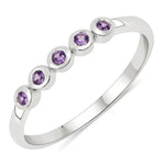 Round Cut Five Stone Ring