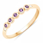 Round Cut Five Stone Ring