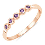 Round Cut Five Stone Ring